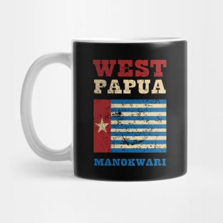 Flag of West Papua Mug